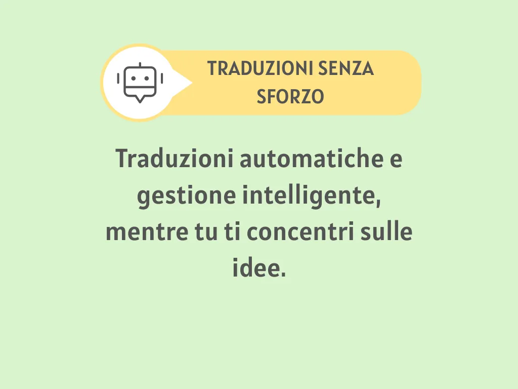 Slide Traduzioni automatiche