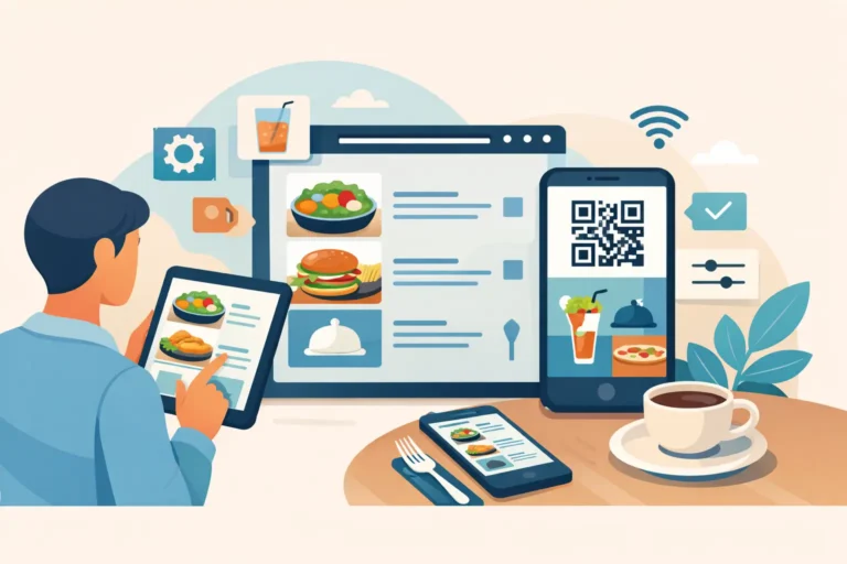 Come creare un menu digitale che funziona