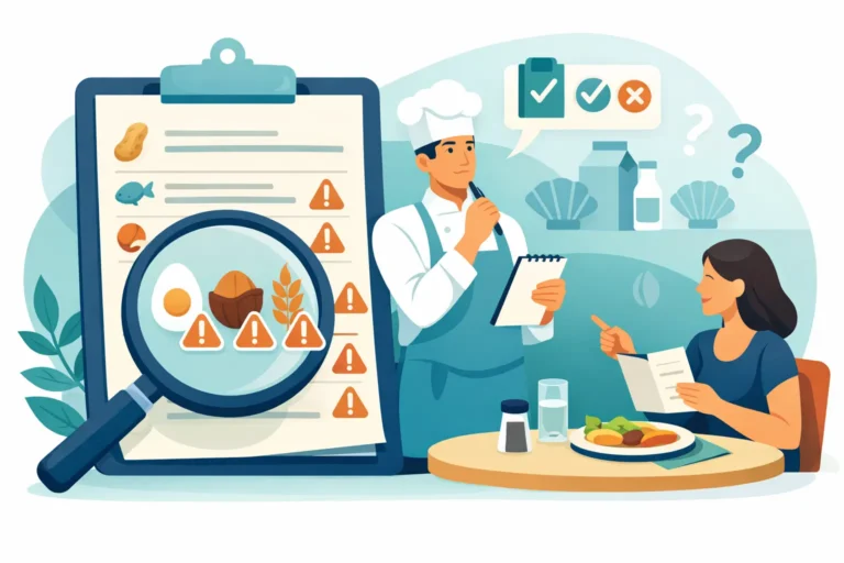 Come indicare allergeni nel menu senza errori