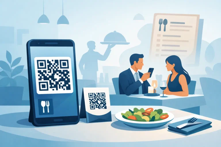 Menu QR code ristorante: cosa conviene davvero