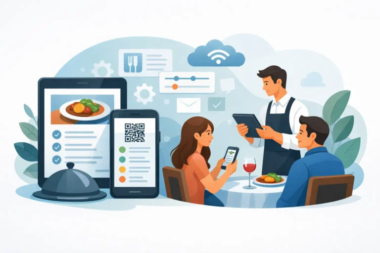 Software menu digitale ristoranti: cosa serve