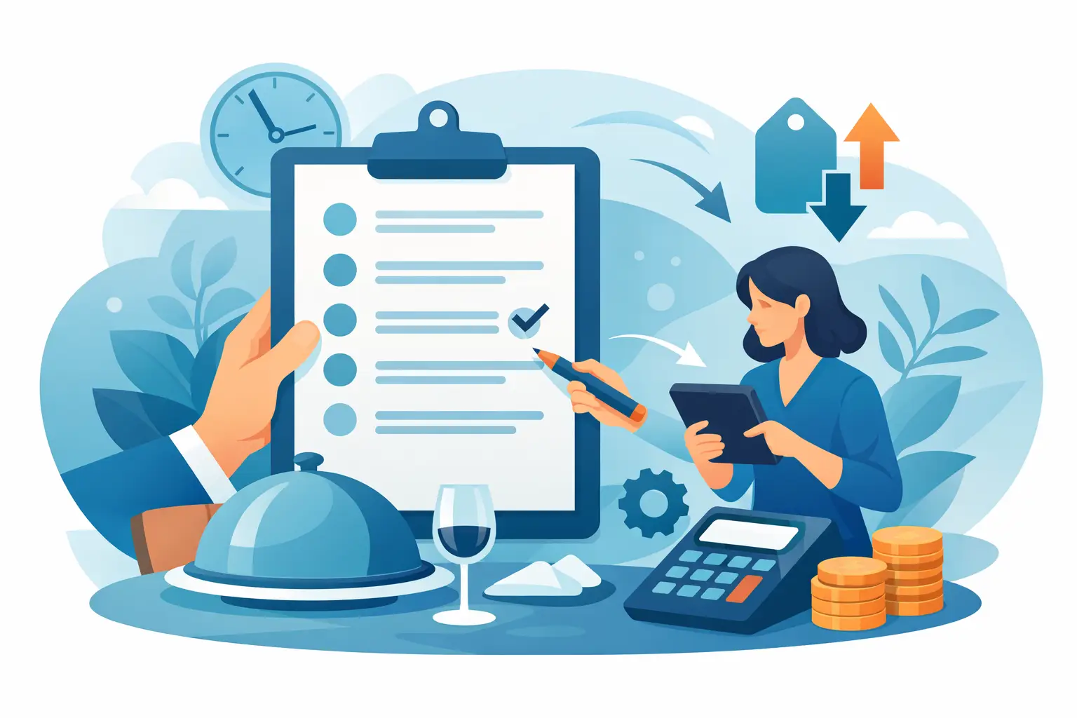 Cambiare prezzi menu velocemente: come farlo
