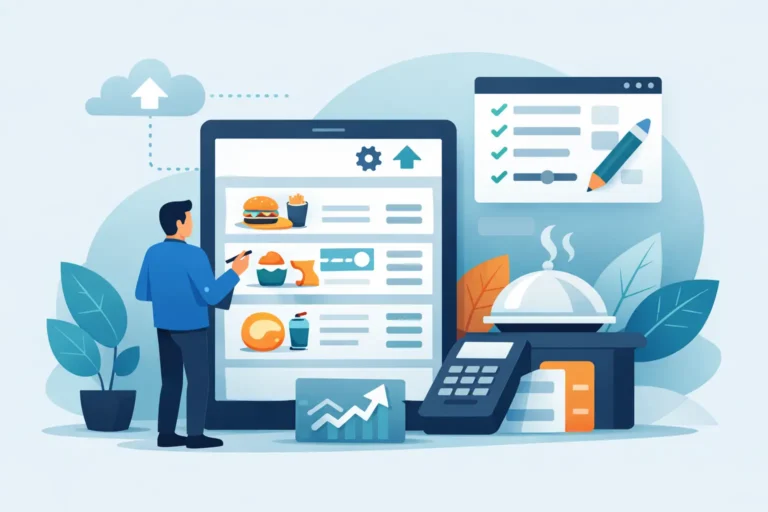 Come aggiornare menu digitale prezzi bene