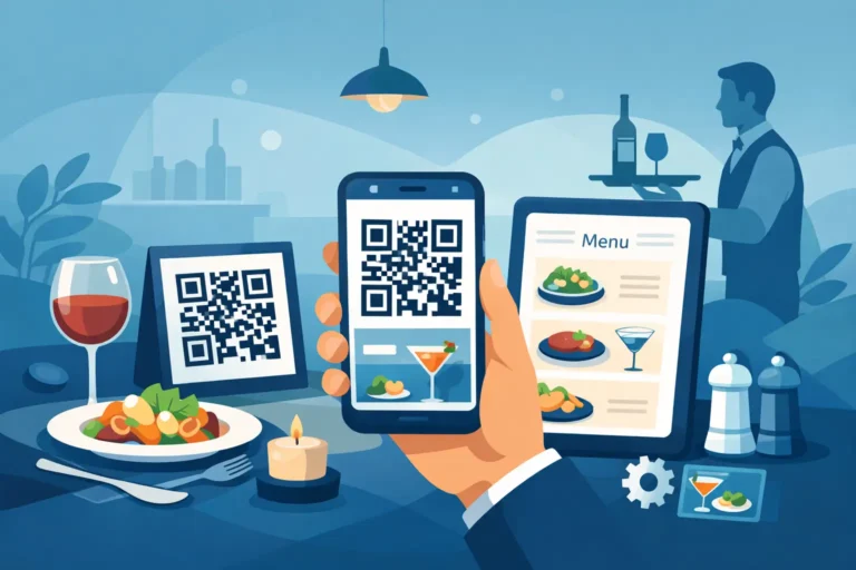 Come creare menu QR ristorante bene