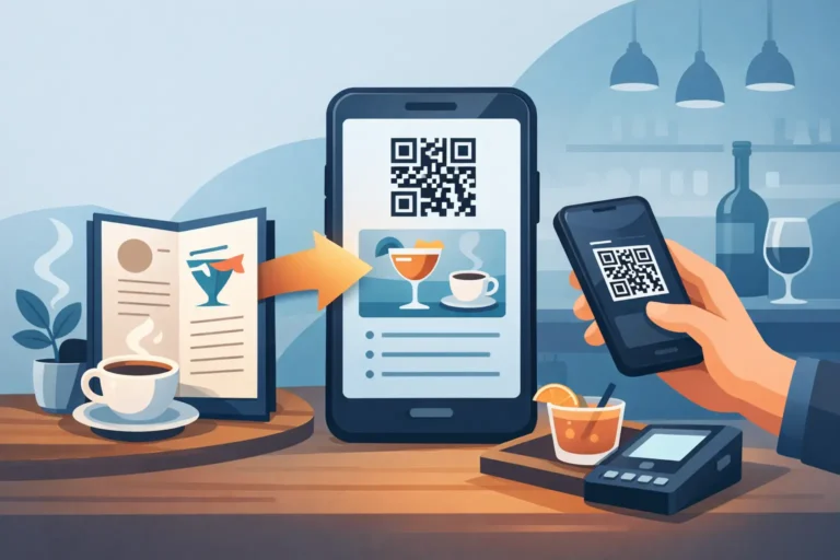 Come digitalizzare menu del bar bene