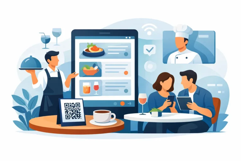Guida al menu digitale Horeca
