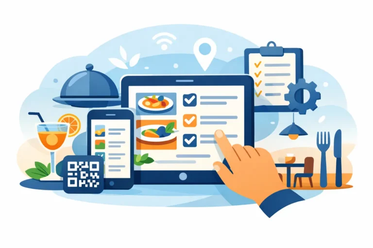 Guida menu digitale per locali: cosa conta