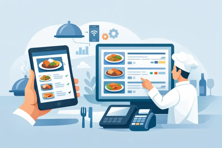 Menu fisso digitale ristorante: come gestirlo bene