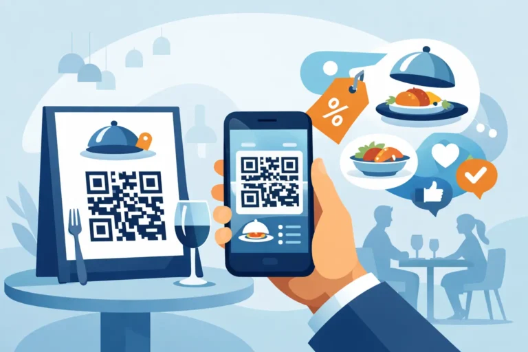 Offerte speciali menu QR code: come usarle bene