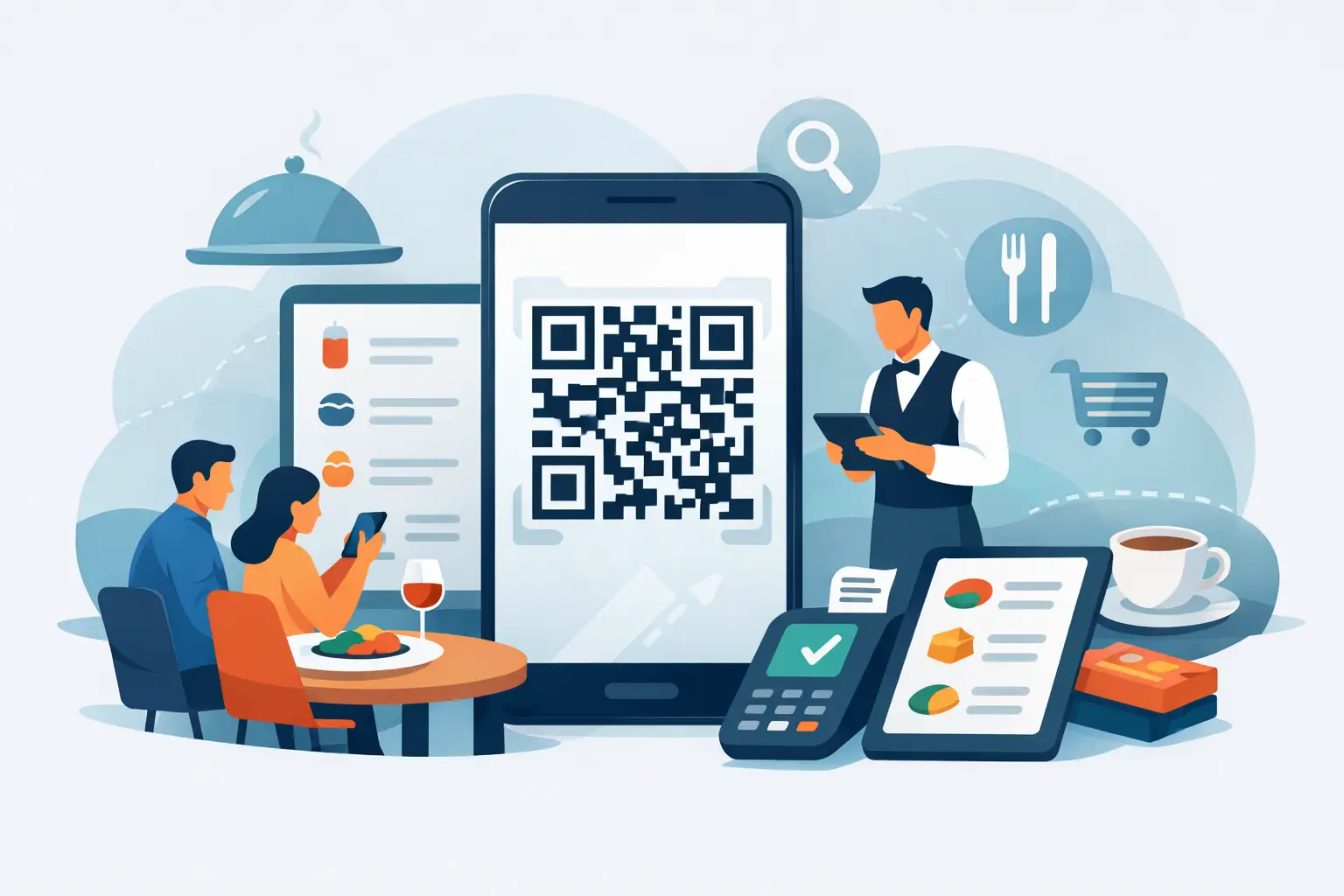 QR code menu: come renderlo davvero utile