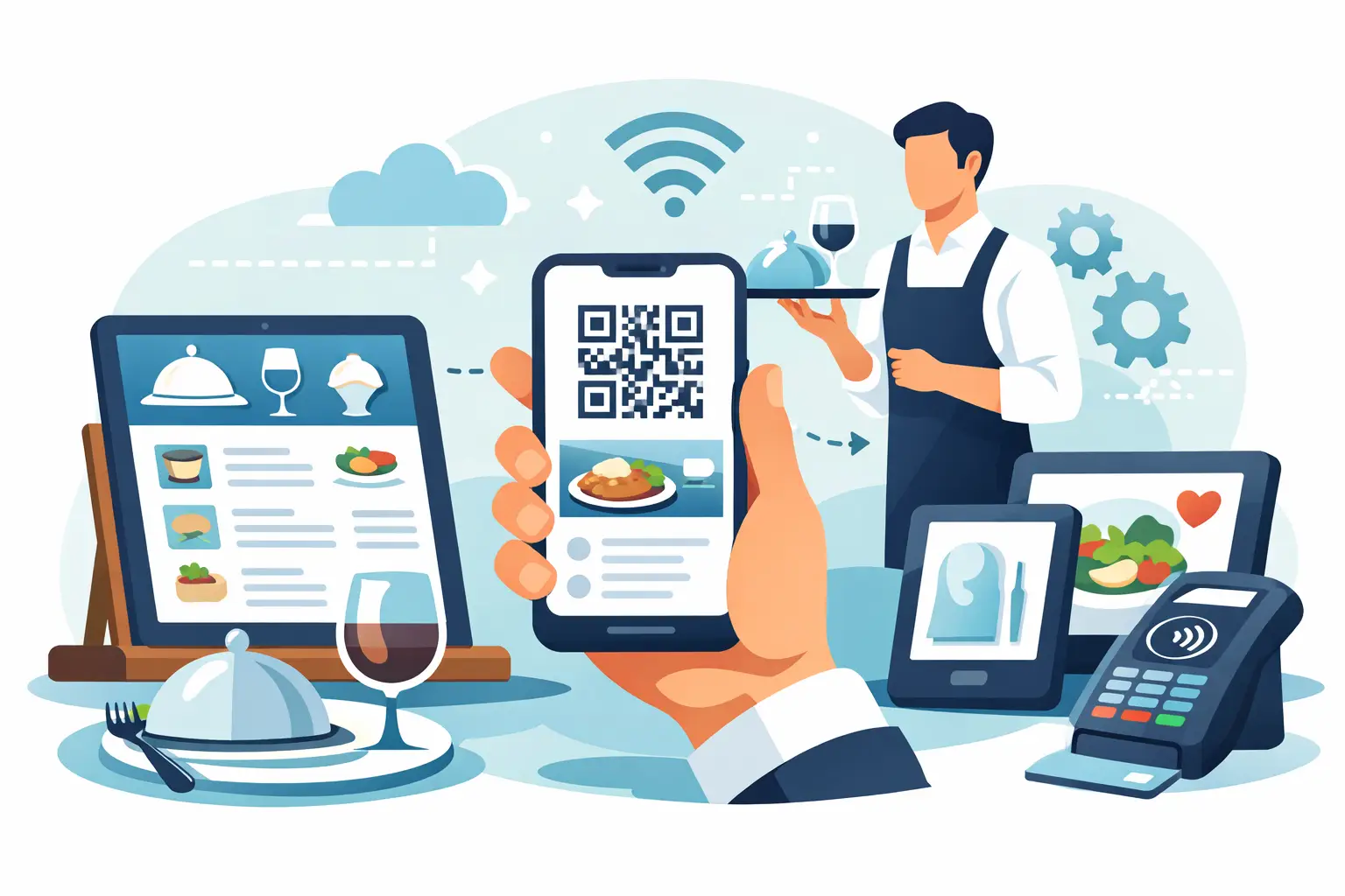 Digitalizzazione menu horeca senza complicazioni