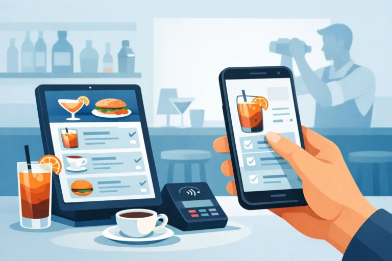 Menu digitale bar: come sceglierlo bene