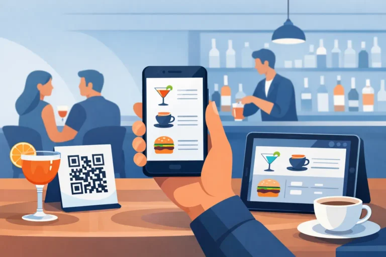 Menu digitale per bar: conviene davvero?
