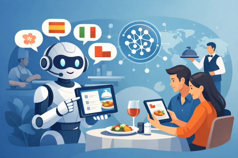 Menu multilingua AI per ristoranti