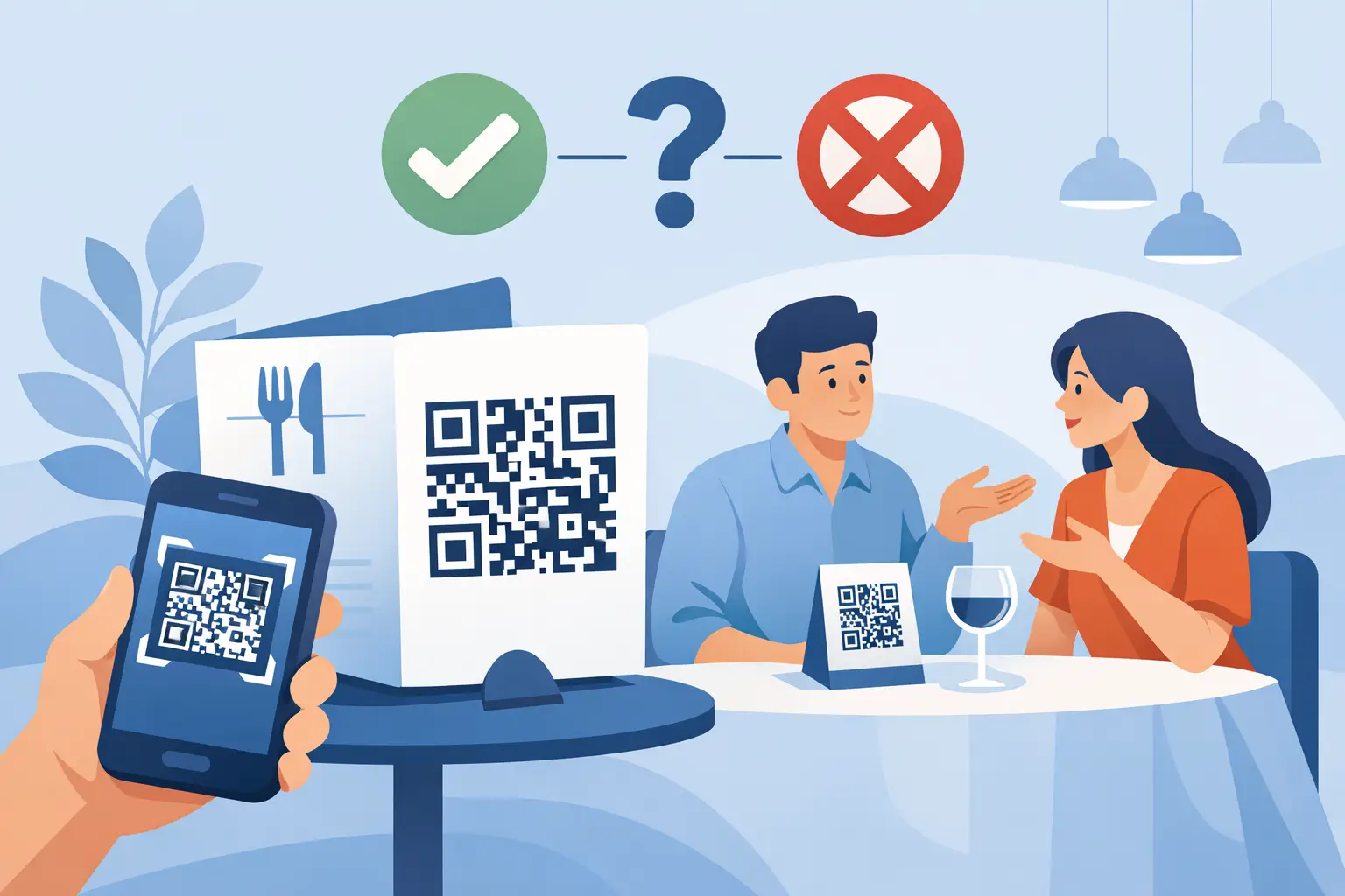 Menu QR code è obbligatorio? Facciamo chiarezza