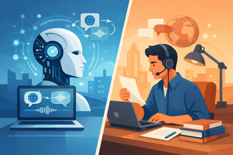 Traduzione AI vs traduzione manuale: cosa conviene