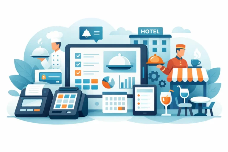 Funzioni essenziali software menu Horeca