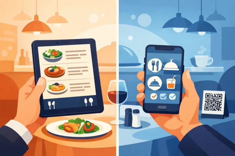 Menu digitale o app ristorante: cosa conviene