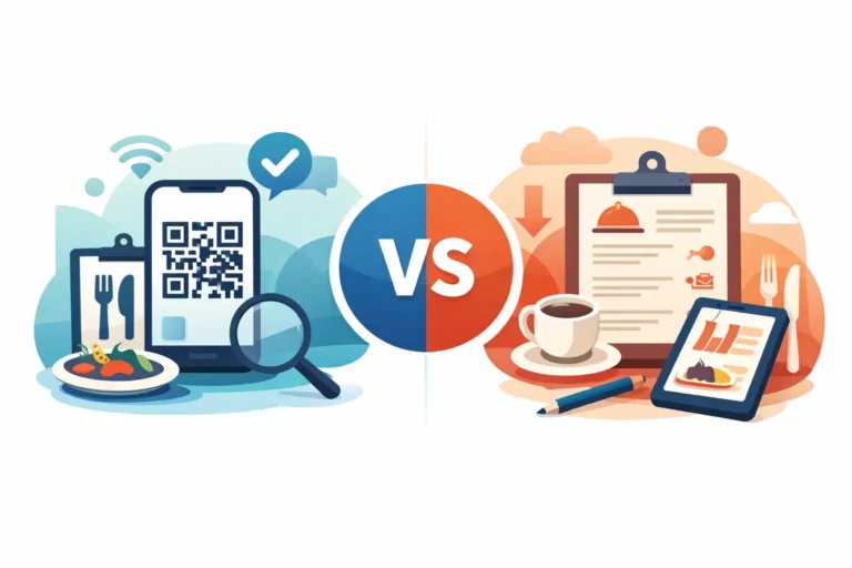 QR menu vs PDF menu: quale conviene?