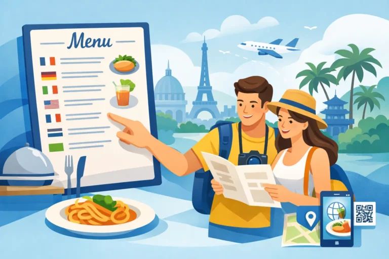 7 best practice per il menu dei turisti