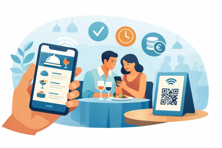 Menu contactless ristorante: vantaggi reali