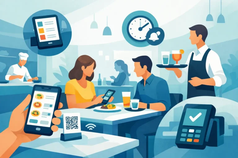 Menu interattivo: meno attese, più controllo nel locale