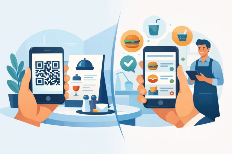 Menu QR o ordinazione digitale? Scegli bene