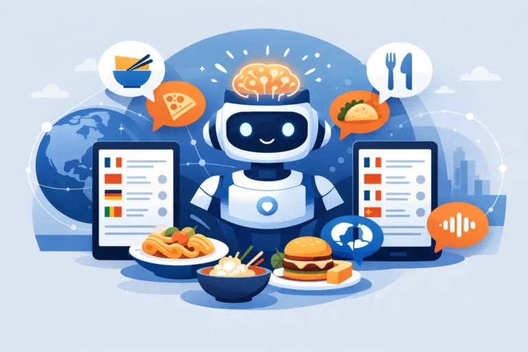 Trend AI per menu multilingua: cosa cambia