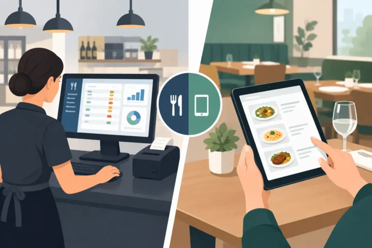 Gestionale ristorante o menu digitale: quale conviene?