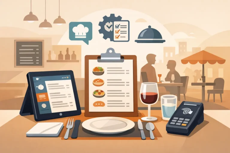 I migliori strumenti menu per bistrot oggi