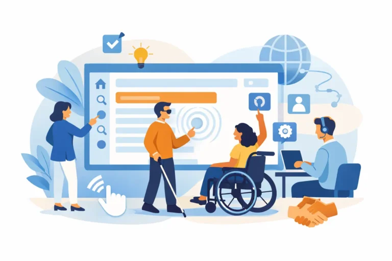 Menu accessibile: chiaro, utile e inclusivo