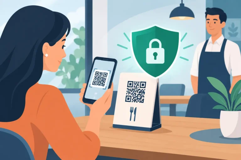 Menu QR sicuro: proteggi clienti e locale