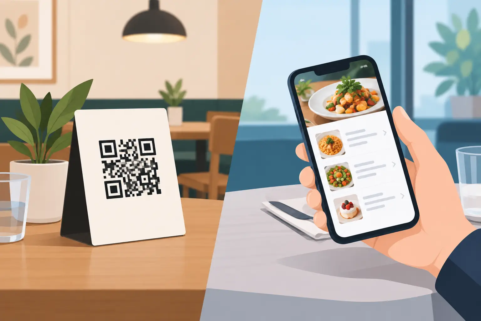 QR statico o menu dinamico per il tuo locale?