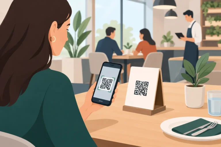 Come funziona il menu QR nei locali moderni