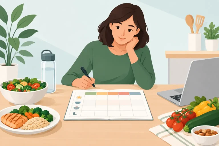 Come programmare il menu pranzo settimanale