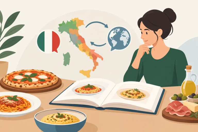 Come tradurre piatti regionali correttamente