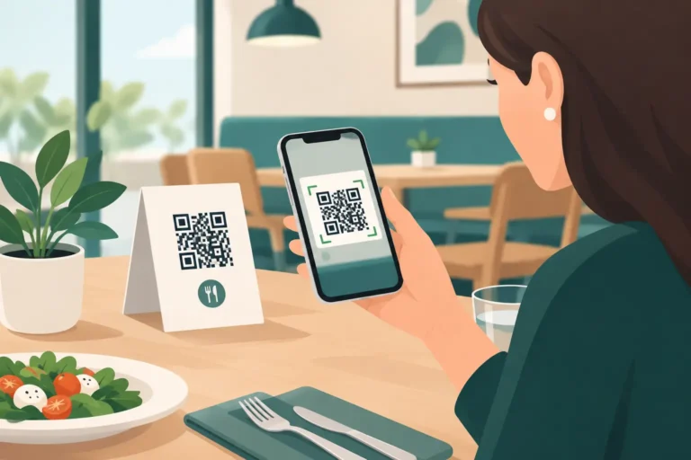 Il menu QR funziona senza app? Sì, ecco come