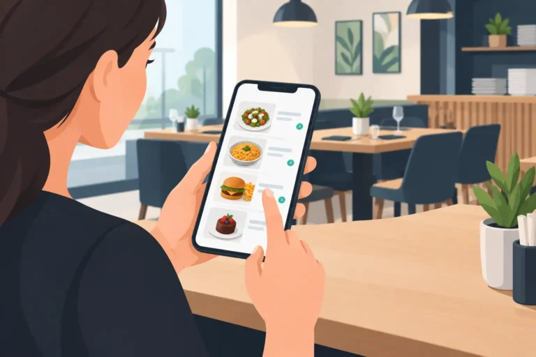 Modificare il menu dal telefono nel tuo locale