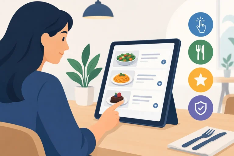 Recensione menu interattivo: cosa valutare