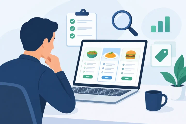 Recensione software prezzi menu: cosa controllare